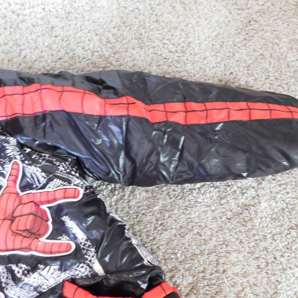 DISNEY STORE SPIDERMAN JACKET - Picture 5 of 12